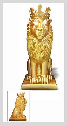 GOLDEN-LION - ASHOKA TROPHY
